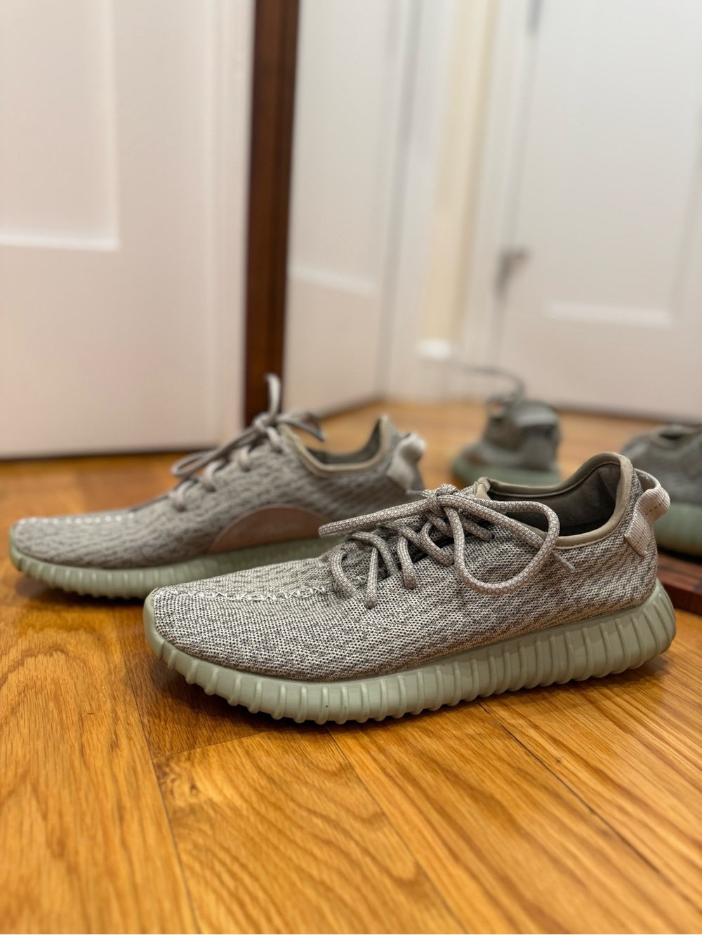 Adidas Yeezy Boost 350 V1 'Moonrock' Men's Size 11 (AQ2660)